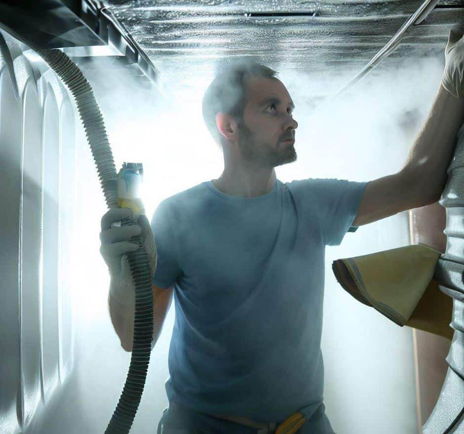 Professional Air Duct Cleaning Services - Naturally Green Cleaning - Manhattan Beach California