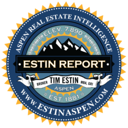 Aspen Real Estate Broker, Tim Estin MBA, GRI, Author, Estin Report