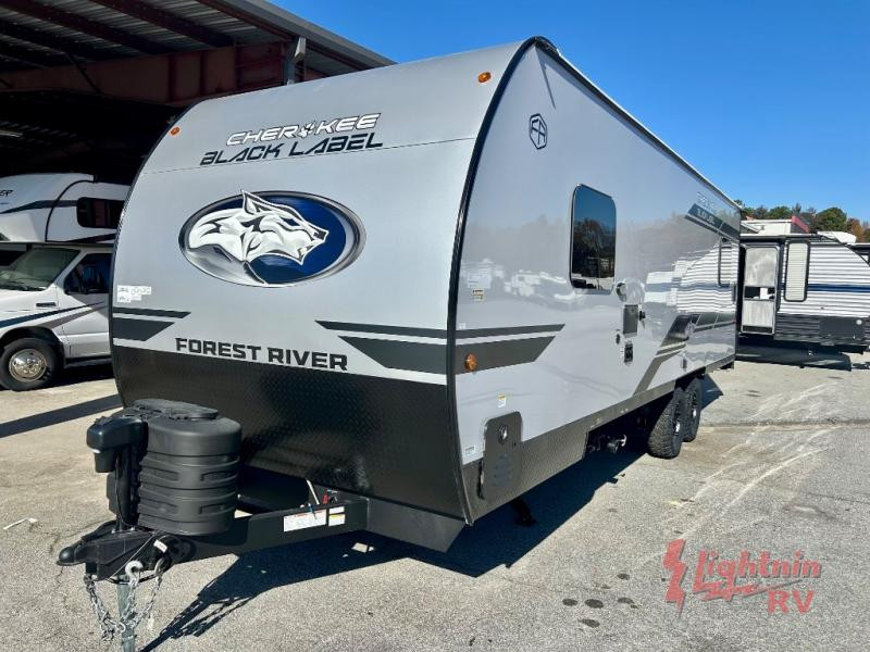 2026 Forest River RV Cherokee Grey Wolf Black Label 22RRBL