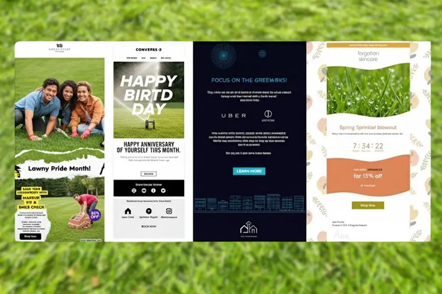 Can 2 Emails A Month Fill Your Landscaping Schedule?