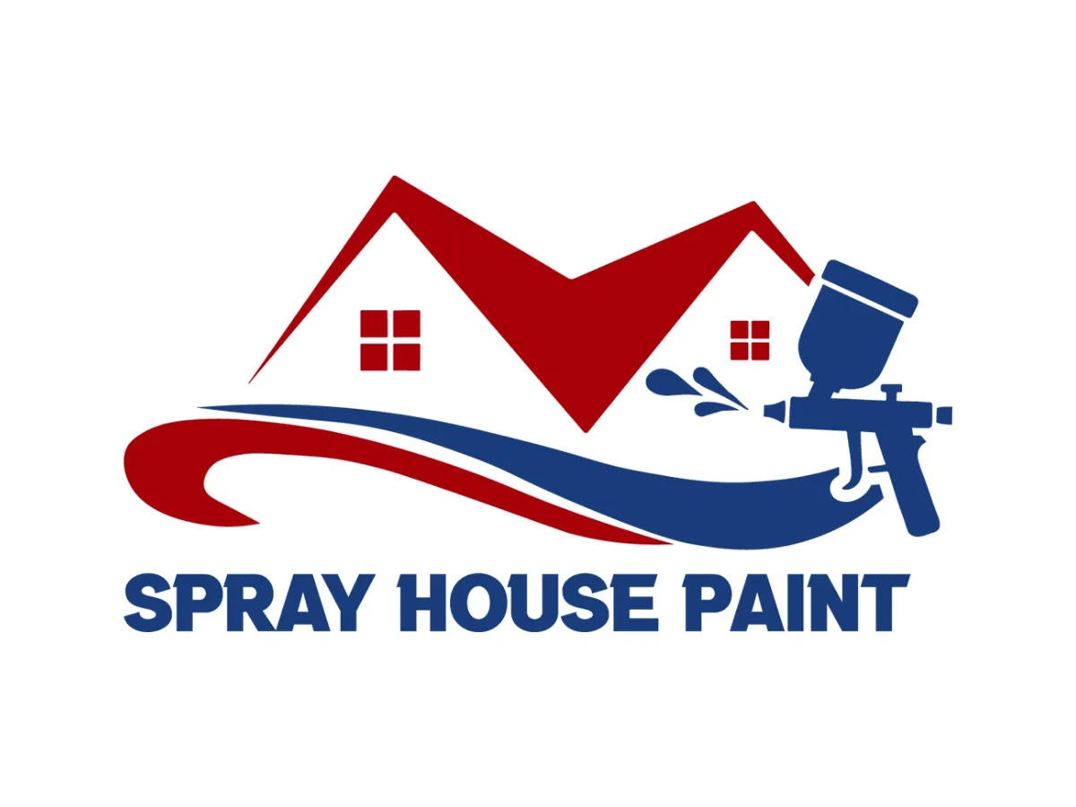 Spray House Paint