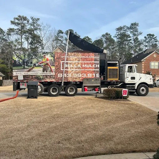 mulching contractors in Hilton Head
