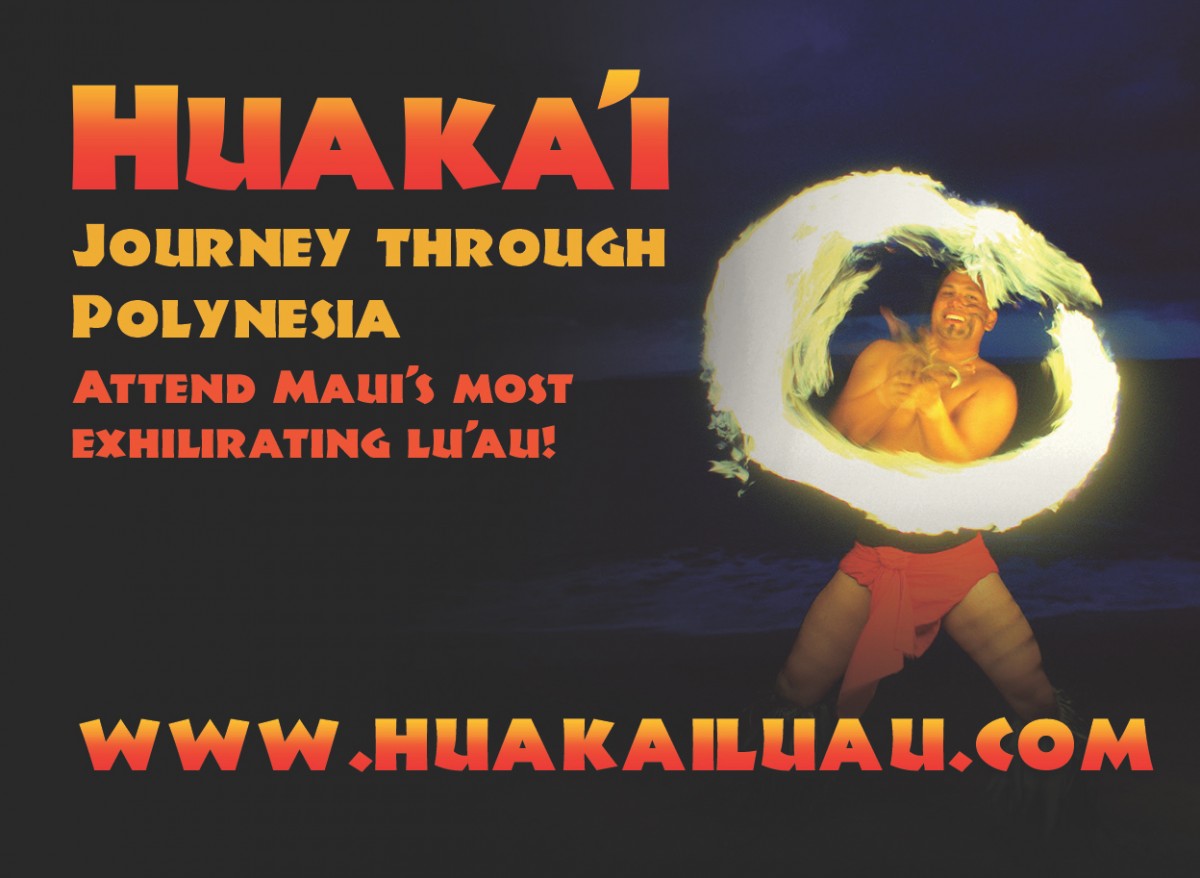 Huaka'i Luau at Maalaea Harbor Maui