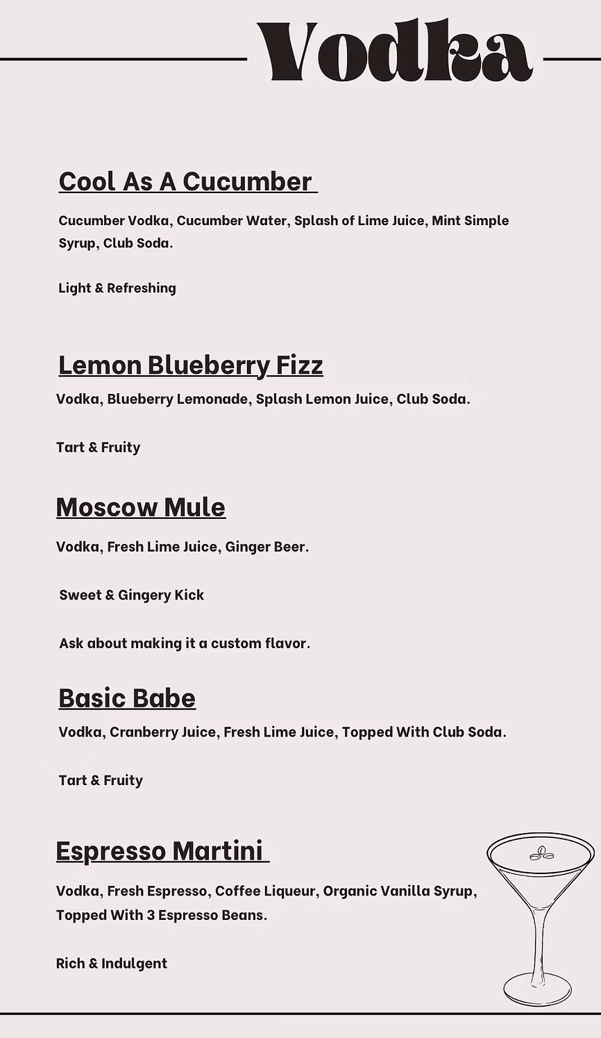 event rentals phoenix drinks