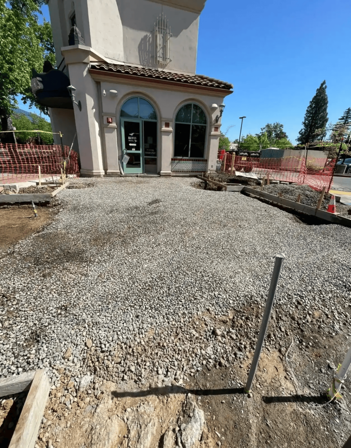 Hawks Public House Outdoor Patio Renovation