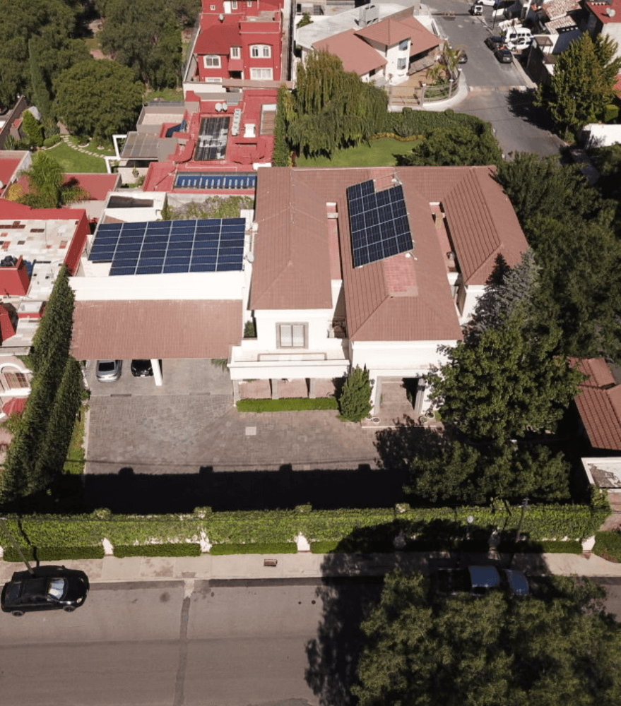 Solar Panel in Zacatecas Installed by Active Energy