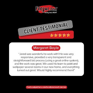 Fresh Coat Painters of South Denver