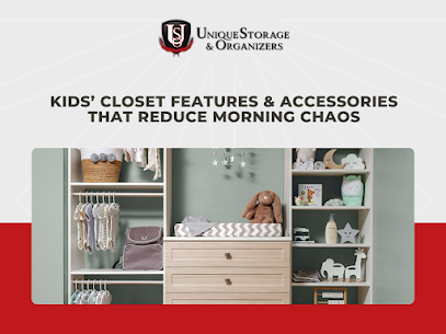 Streamline Busy Mornings With Functional Kids’ Closet Features