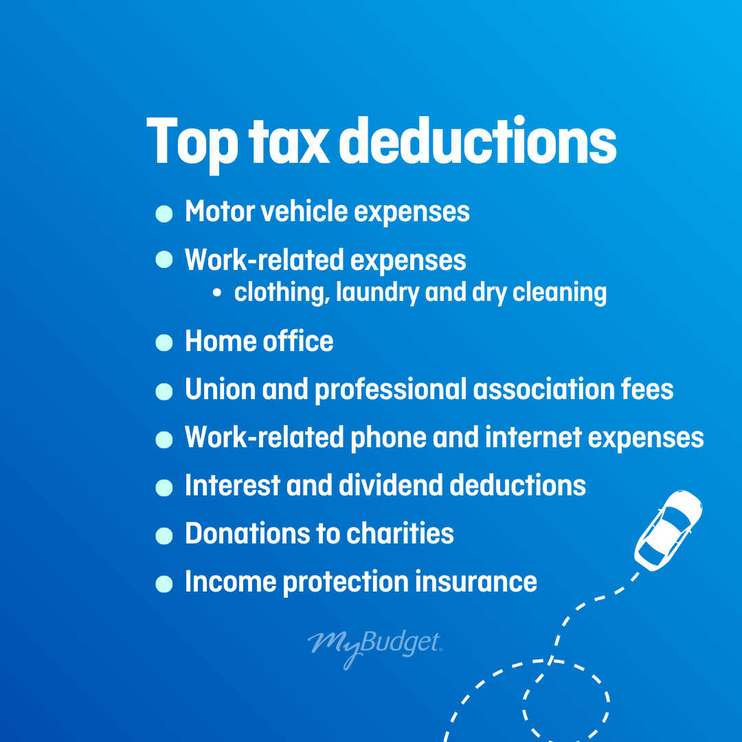 Top tax deductions 2024