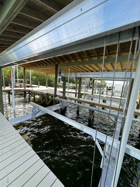 Boat Lift Installation in Melbourne, FL