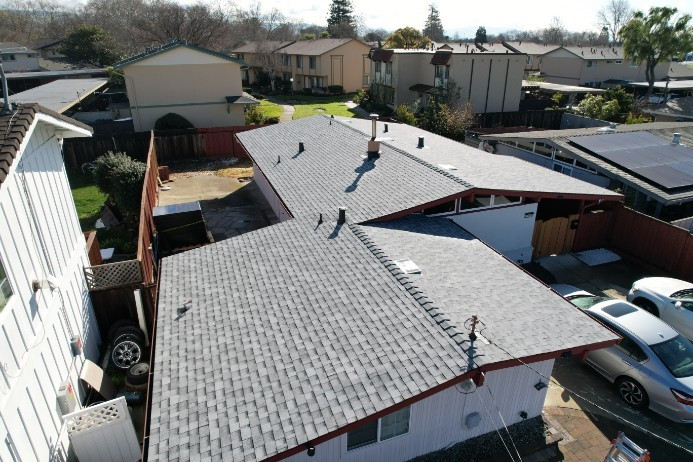 shingle roof repair in milpitas, CA