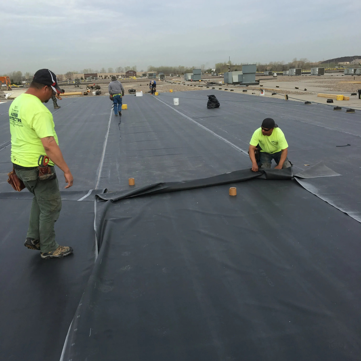 Celebrating 100 Years of Excellence in Commercial Roofing