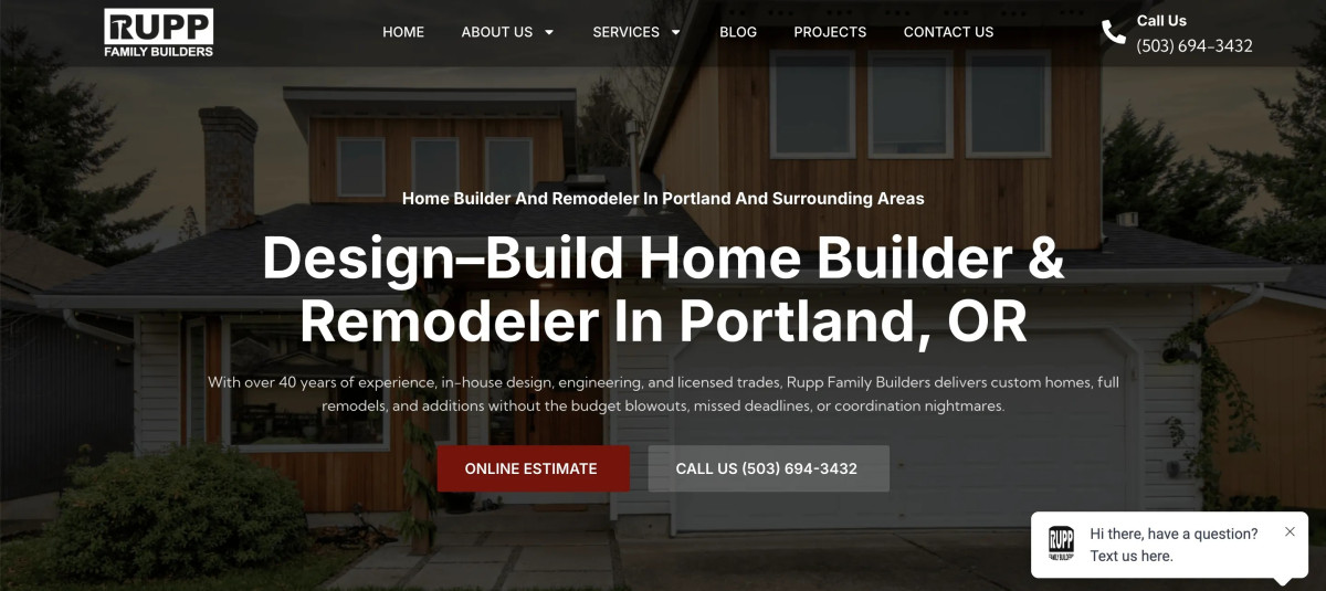 Rupp Family Builders Integrates Kitchens by Rupp Under One Unified Brand