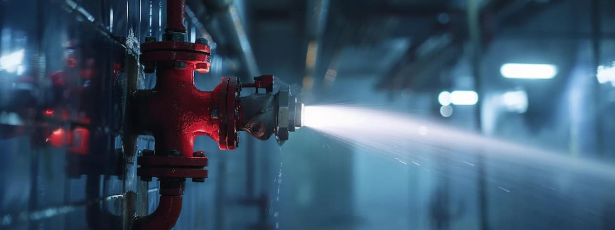 fire sprinkler valve