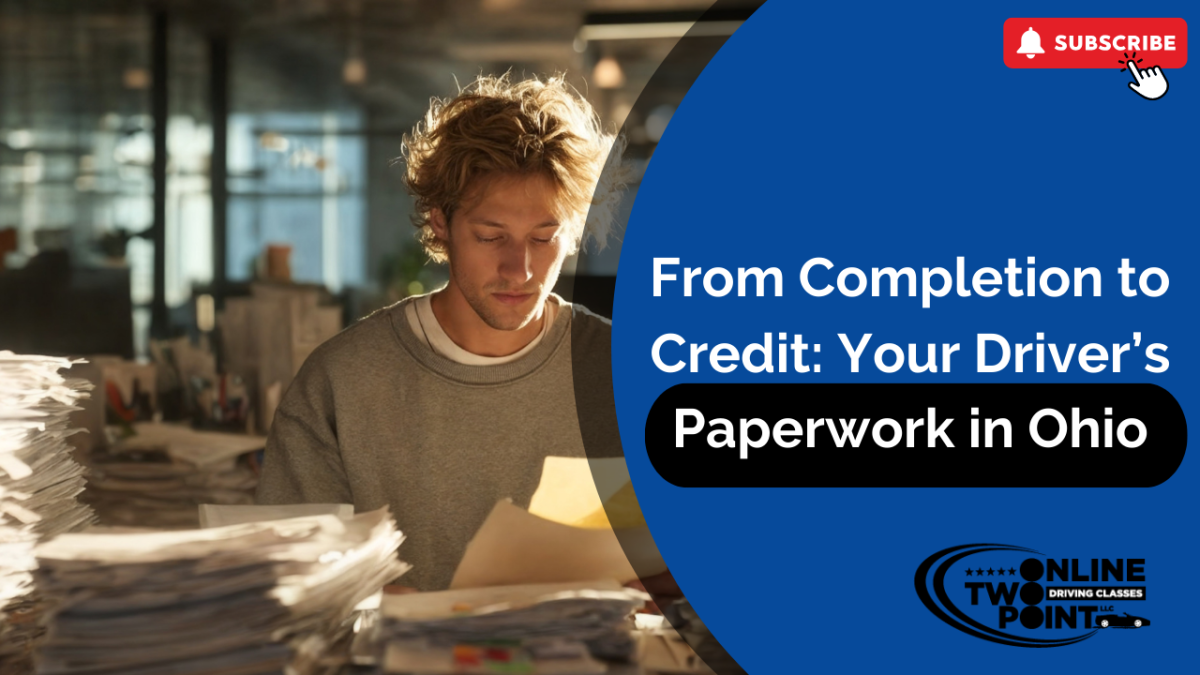 Online 2 Point Driving Shares How to Complete Your Credit Paperwork