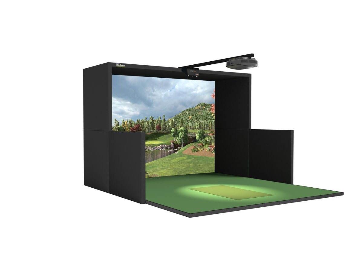 Introducing the SimBooth Kit 1: The Ultimate Golf Simulator Package