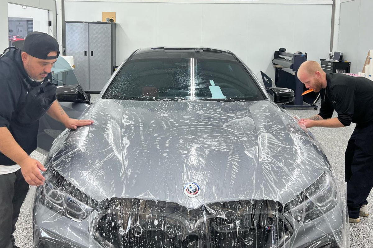 Knoxville Drivers See Cooler Rides With Ceramic Tint