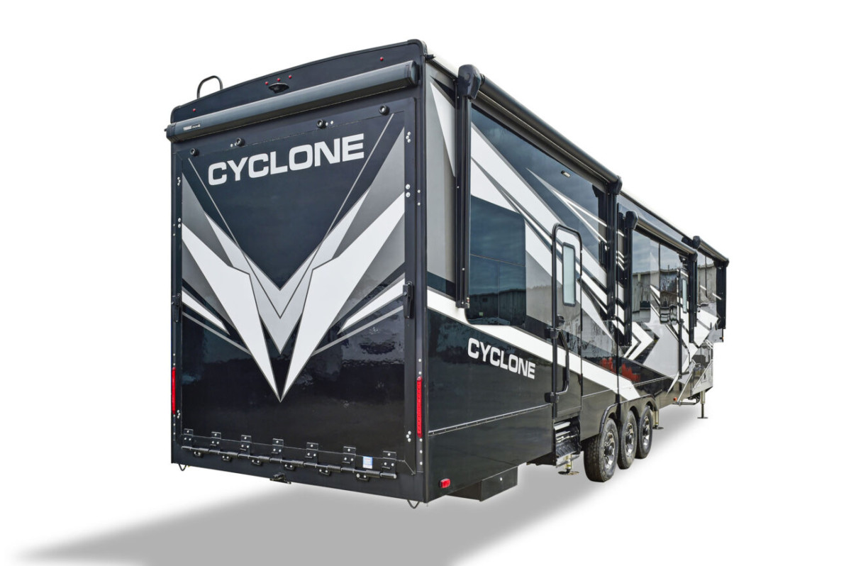 Cyclone Toy Haulers back