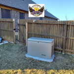 Generac generator installed in Houston TX.jpeg