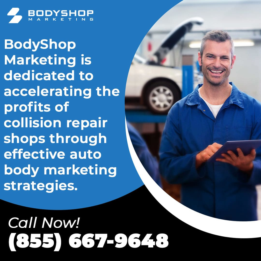 effective auto body marketing strategies