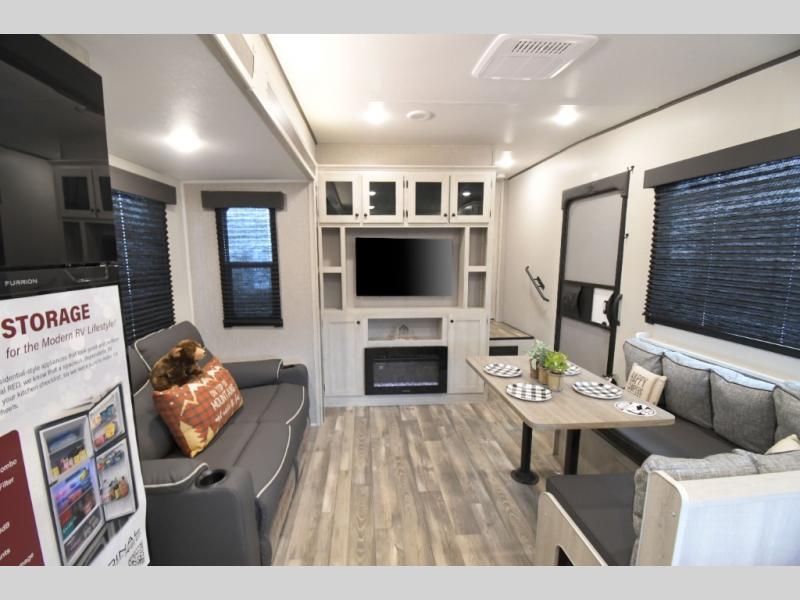 New 2024 Forest River RV Cardinal Red 23RK-interior