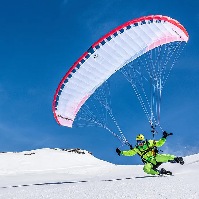 Experience the Thrill of Paragliding with Top Gear