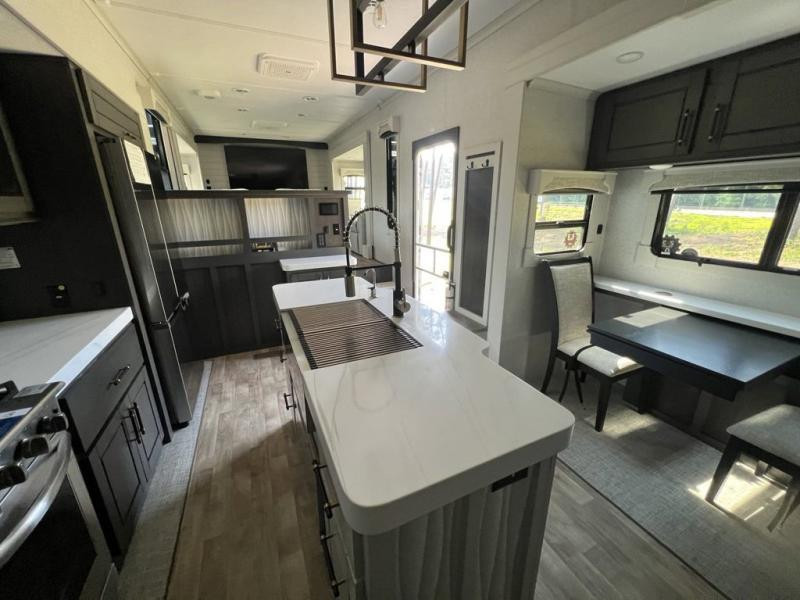 2024 CrossRoads RV Redwood 4200FL-kitchen