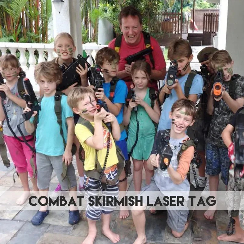 Experience the Best Laser Tag for Birthdays in Singapore