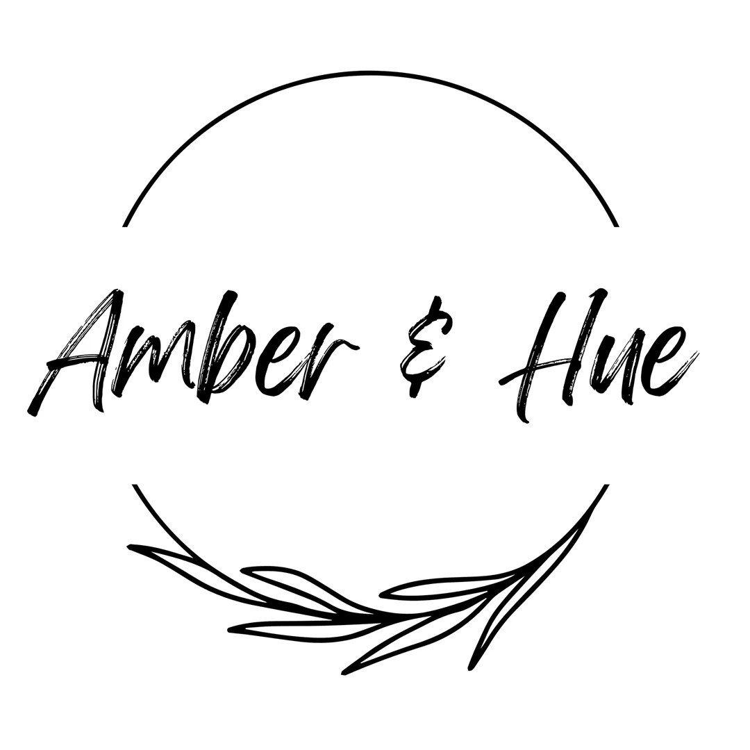 Amber and Hue