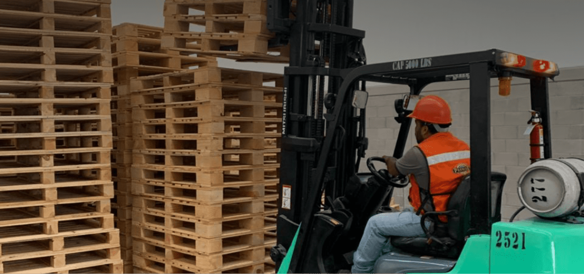 Tarimas Escudero Industrial Wood Pallets