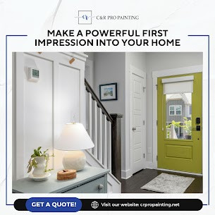 Residential Painter Frederick MD | C&R Pro Painting Delivers Top-Quality Results