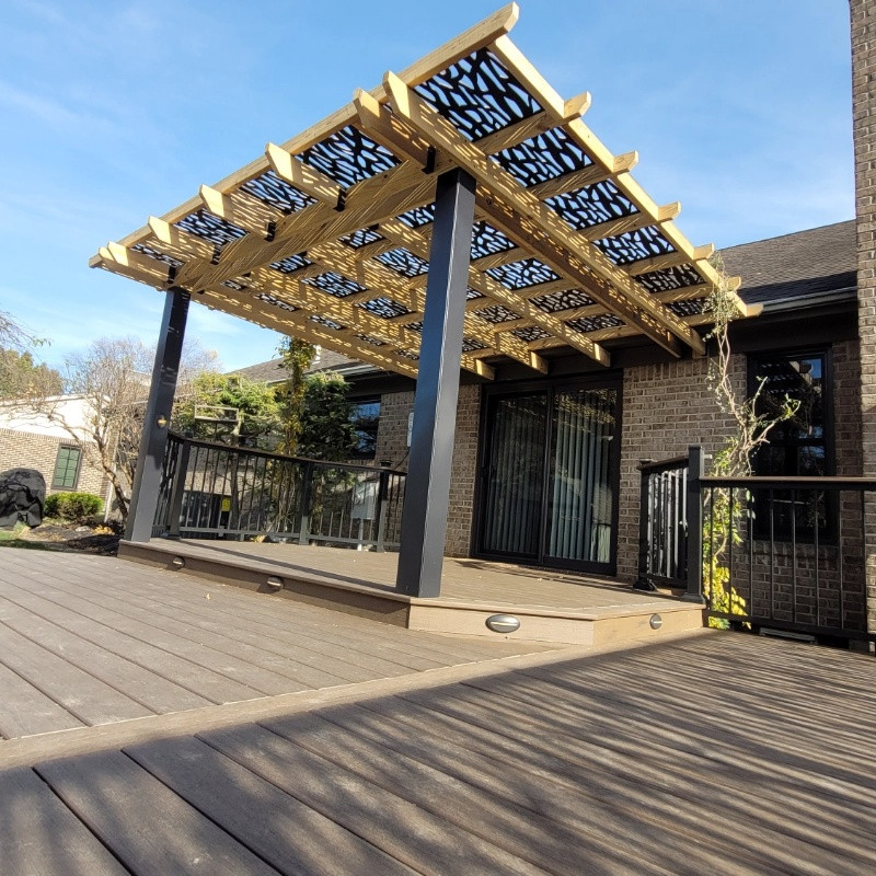 OE Decks Explains Pergola Snow Load Risks for Dodds, OH Property Owners