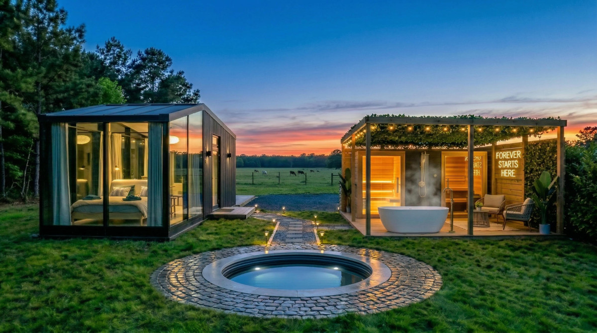 Cameron Ranch Glamping Launching First Möön House in Texas