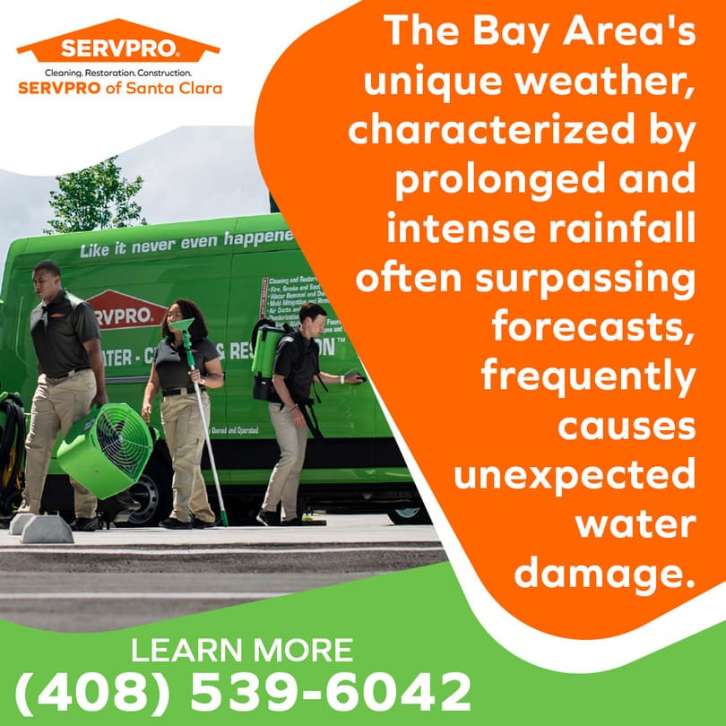 Water Damage in The Bay Area