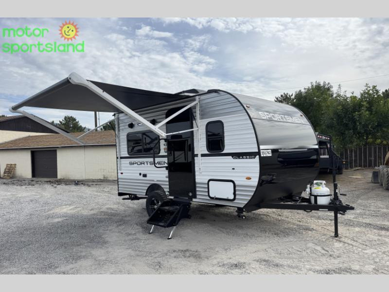 2026 KZ Sportsmen Classic 130RD-exterior