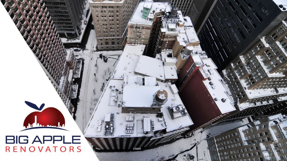 Winter Freeze-Thaw Cycles Put Flat Roofs at Risk Across New York City