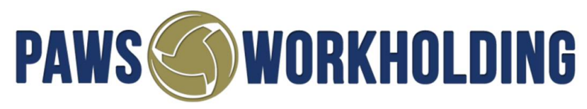 PAWS Workholding