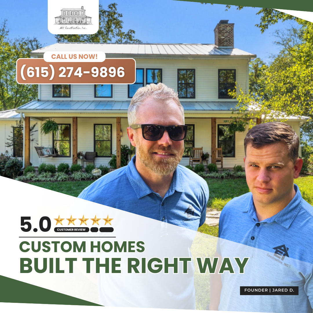 Maury County Custom Home Builder Warns Middle Tennessee Homeowners