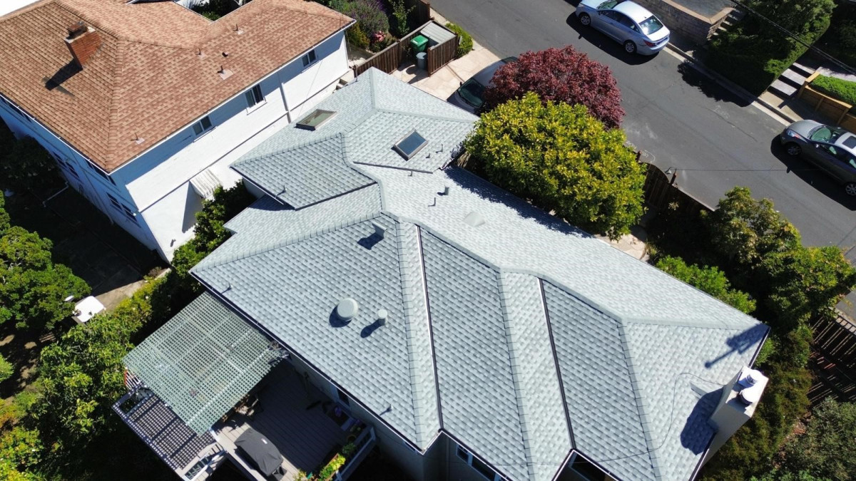 residential roofing services in San Rafael