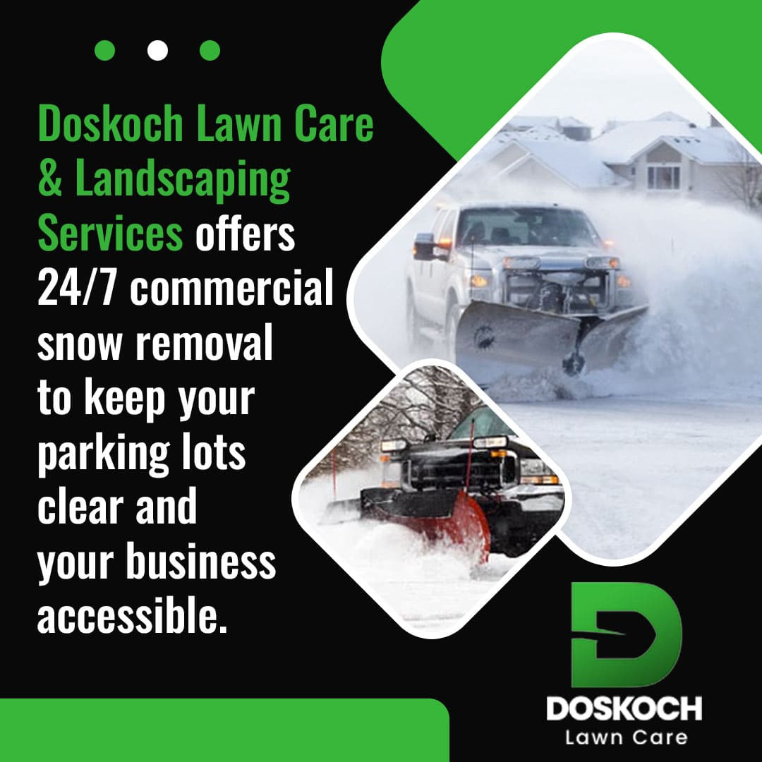 Stay Operational This Winter with Doskoch Lawn Care & Landscaping Services