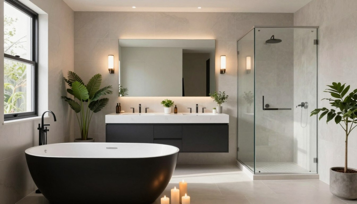 modern bathroom renovations Adelaide