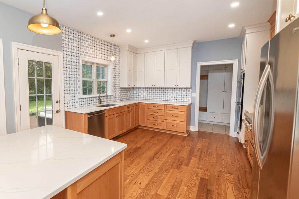 kitchen transformation