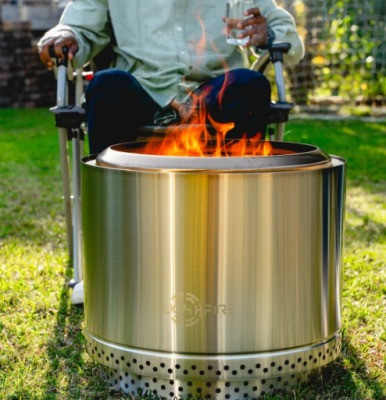 Smokeless Fire Pits