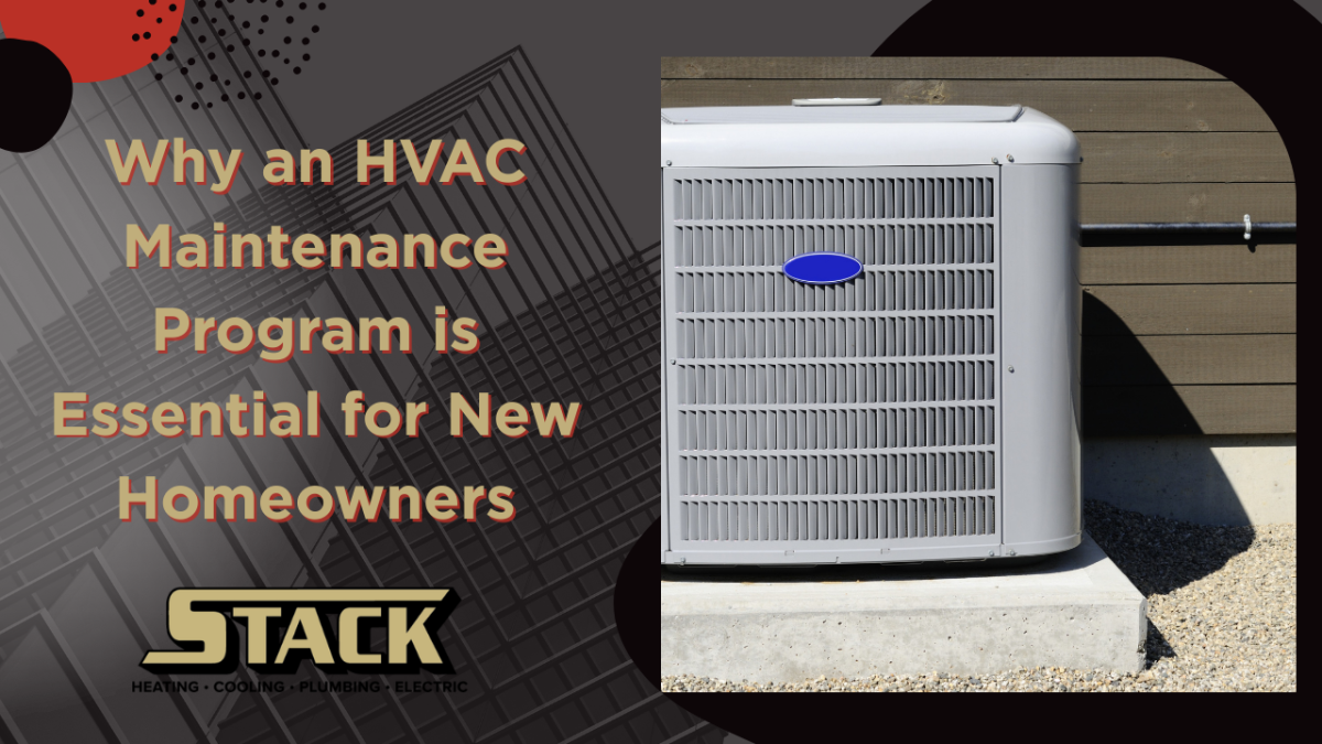 Stack Explains Their Program for Maintenance for New Homeowners