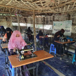 Our Aim Foundation Unveils Women Empowerment Centre for Rohingya Women in India.jpg