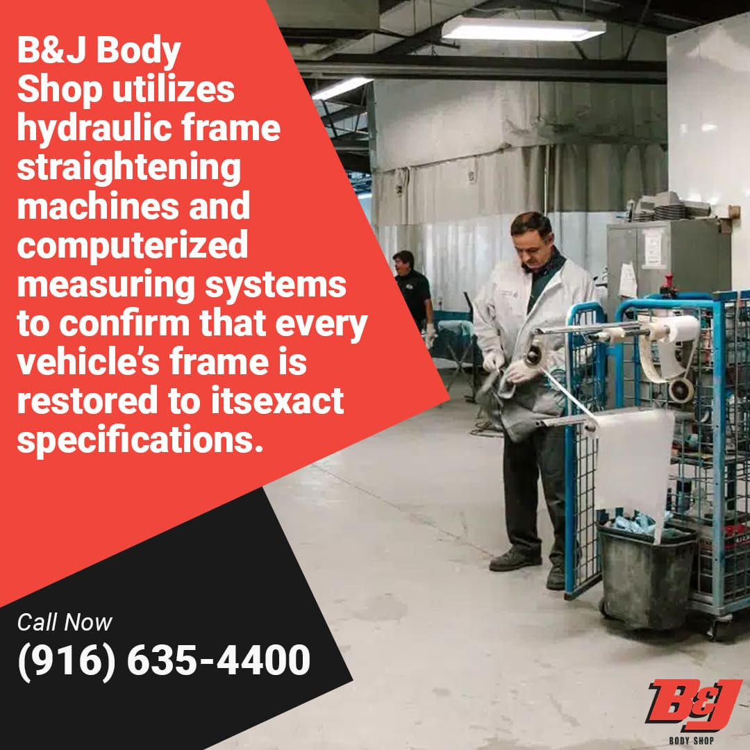 Hydraulic frame straightening machines