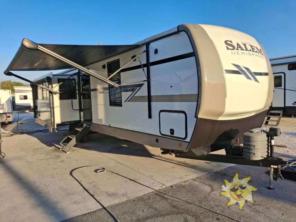 2024 Forest River RV Salem Hemisphere 308RL-exterior
