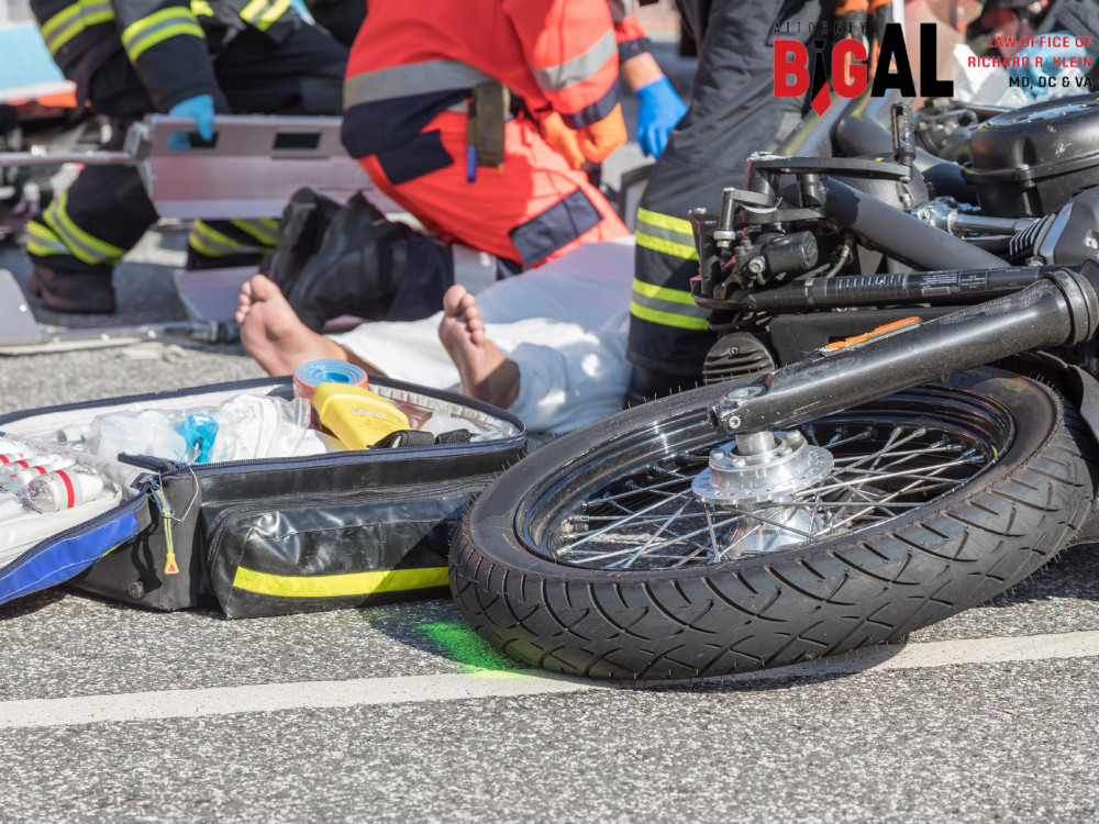 Attorney Big Al Wins Another Motorcycle Accident Case in Baltimore