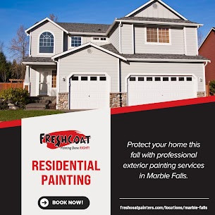 Fresh Coat Painters of Marble Falls