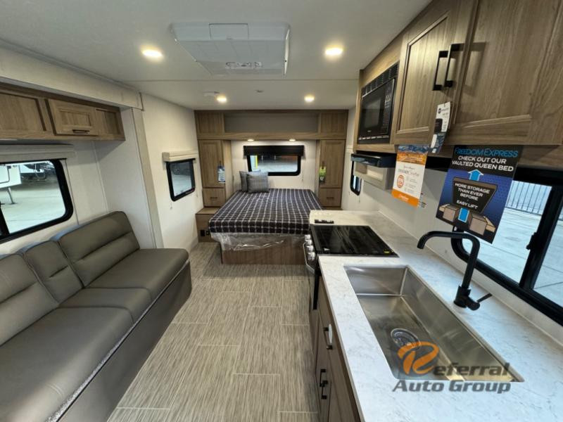 2025 Coachmen RV Freedom Express Select 19SE-interior